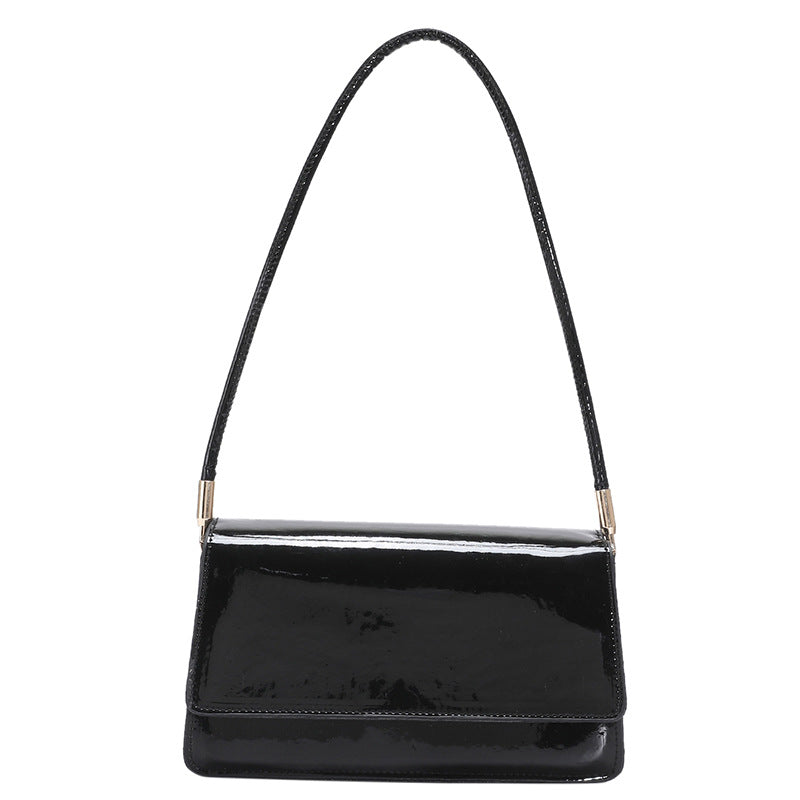 Fashion Laser Pure Color All-matching One Shoulder Underarm Bag