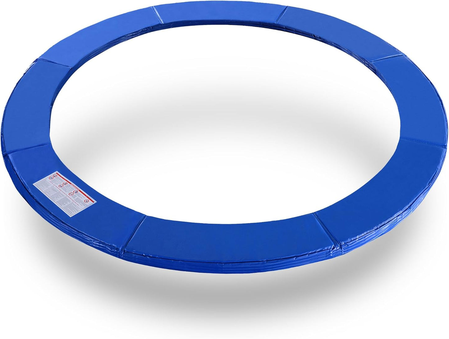 Trampoline Pad Replacement 16 15 14 13 12 10 8 Foot, Waterproof Safety Spring Cover round Frame Pad, No Hole for Pole