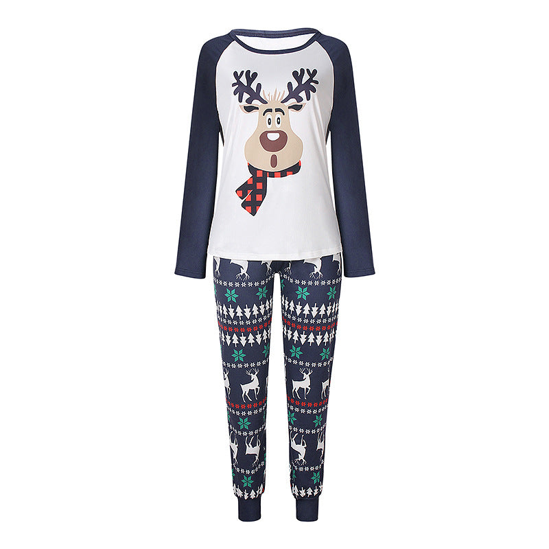 Parent-child Homewear Clothes Pajamas Suit For Women