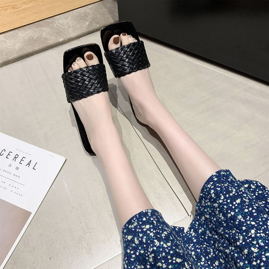 Color-blocking Street Fashion Women's Shoes