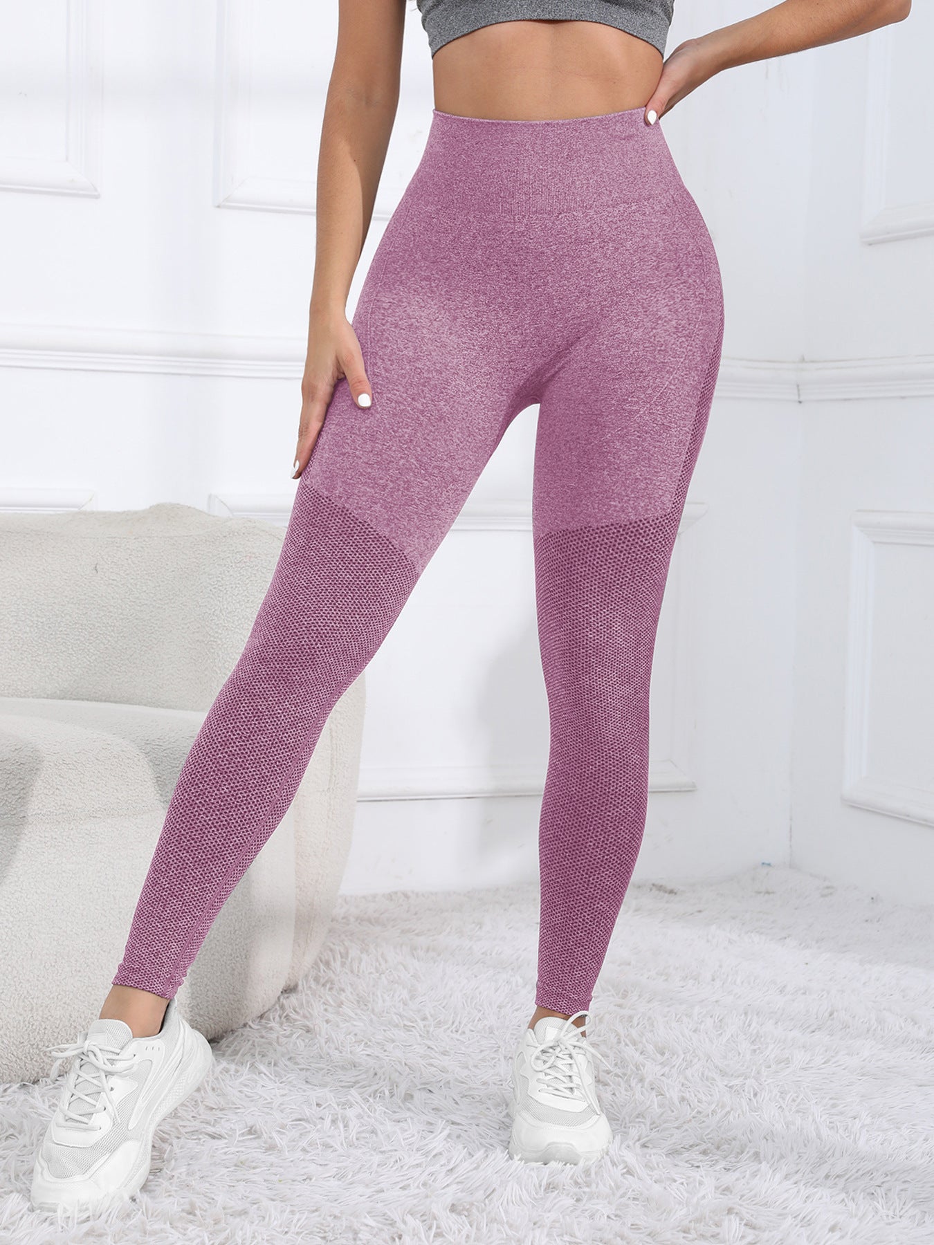 Seamless Sports Quick-drying Breathable Fitness Body Shaping Pants