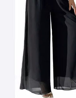 Chiffon Wide Leg Women's Loose Fashion Pants