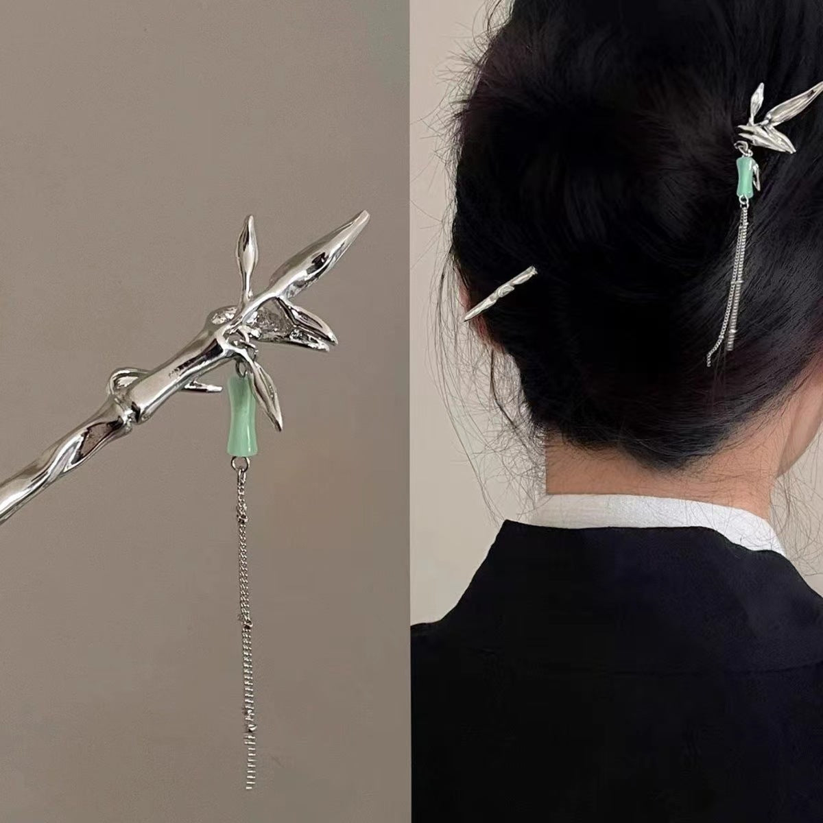 Antique Han Suit Cheongsam Accessories Retro Hairpin