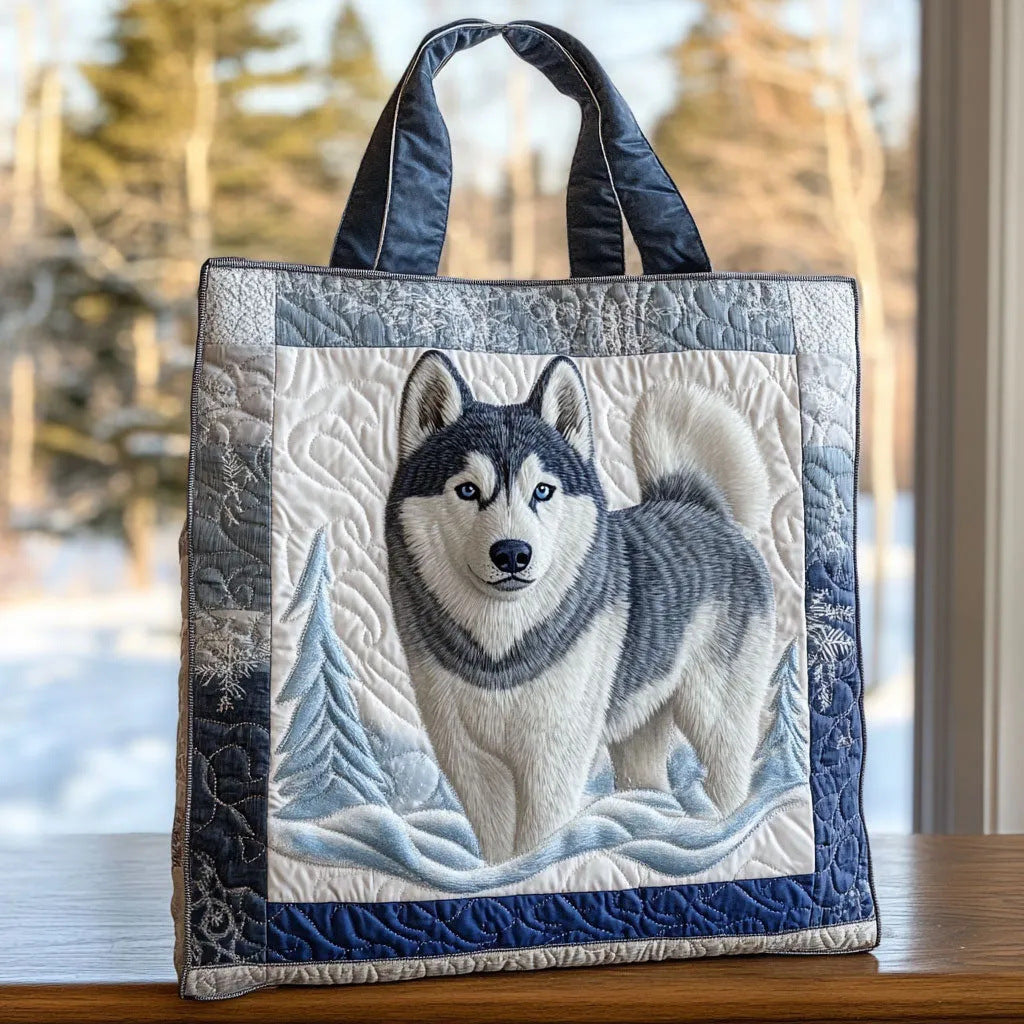 Hundetaske i kanvas til skulder eller hånd, 300g