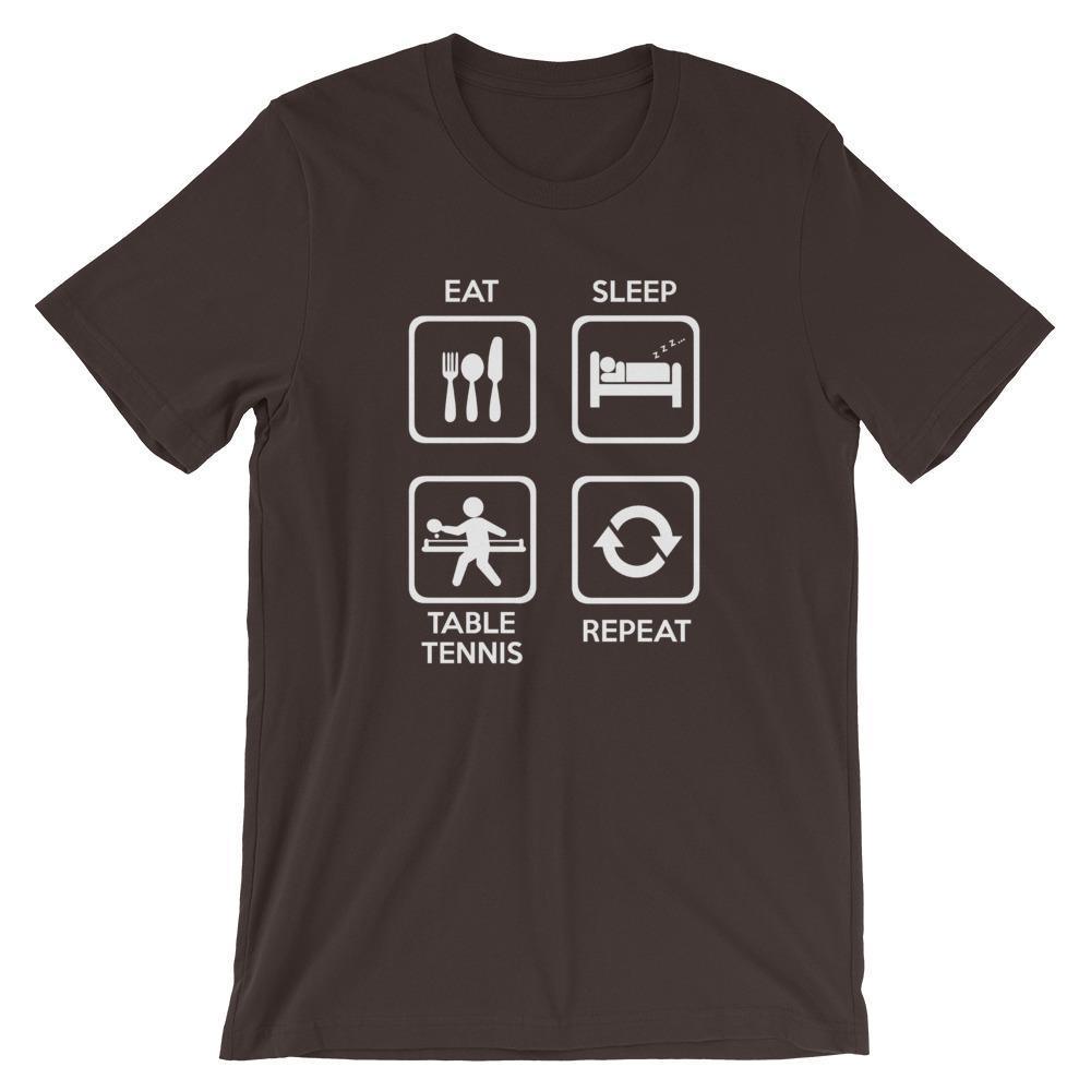 Summer Loose Short Sleeves T-shirt Men's And Women's Round Neck
