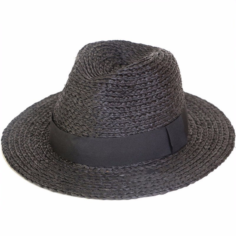Sunscreen And Sunshade Rolled Jazz Hat