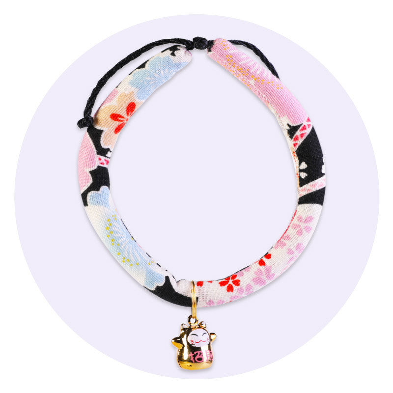Multi-style Adjustable Hand-made Pet Collar