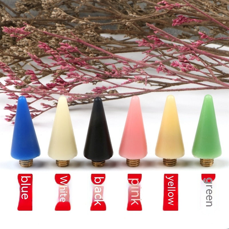 Buffing Cream-Head Point Drill Pen Tool Double-head Spot Drill Crayon Pen Used To Paste Diamonds