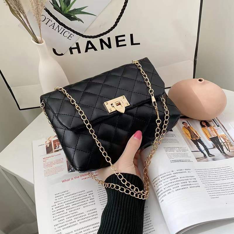 Diamond Chain Shoulder Bag For Women