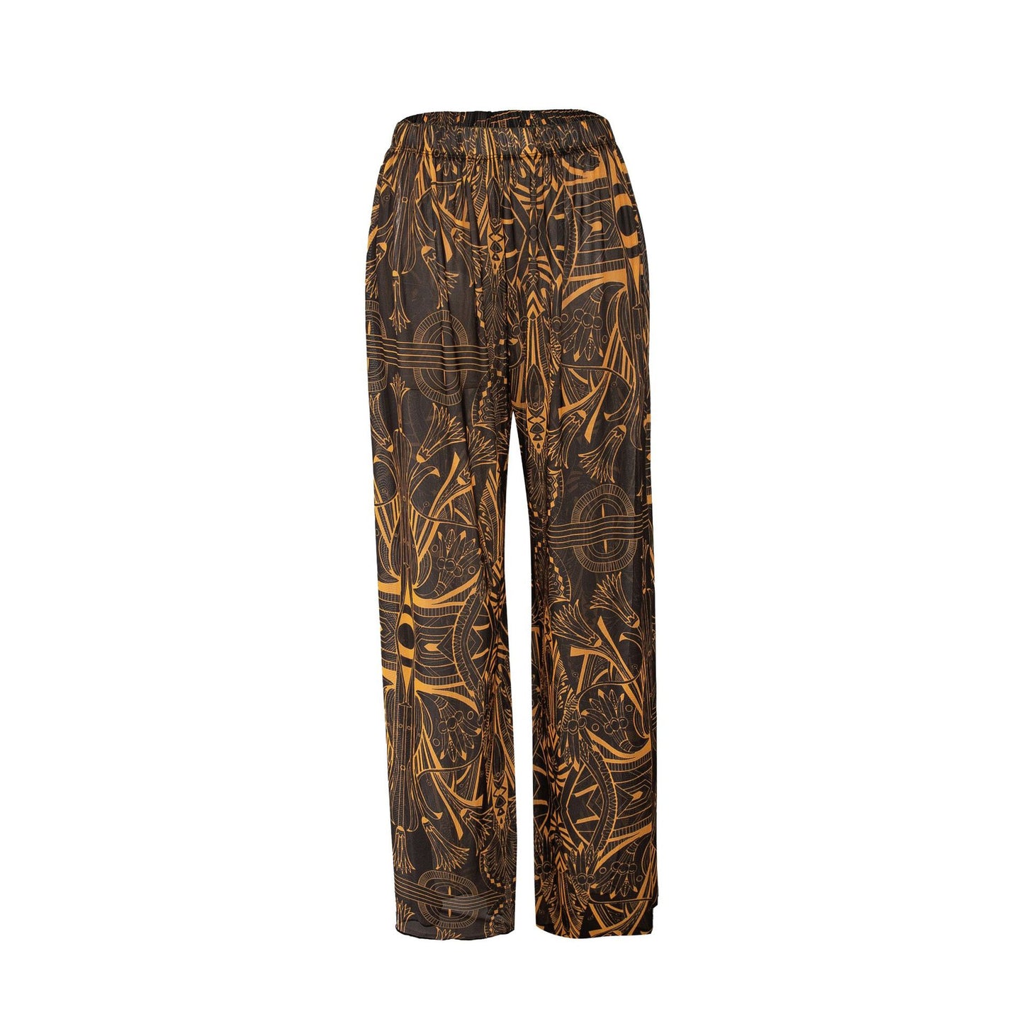 Stylish Minimalist And Relaxed Fit Womens Trousers
