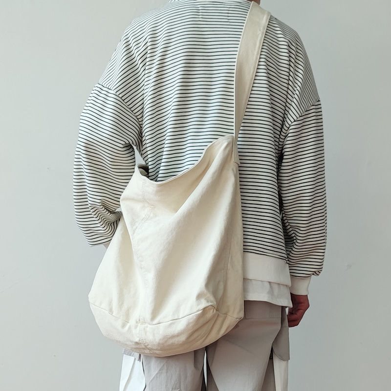 Japanese Leisure Messenger Bag Large Capacity