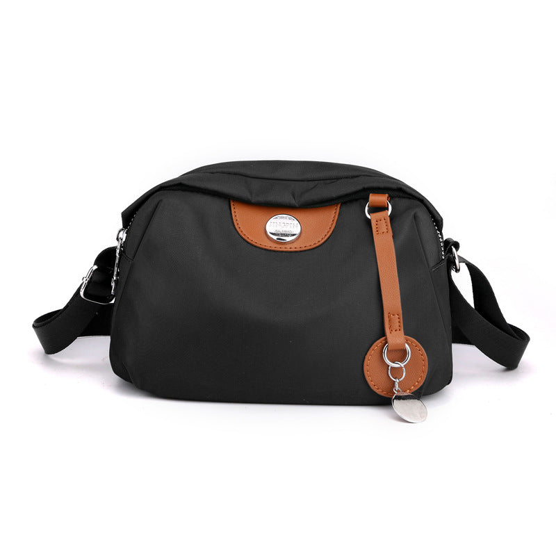 Fashion Nylon Canvas Diagonal Package Casual Oxford Cloth Shoulder Bag