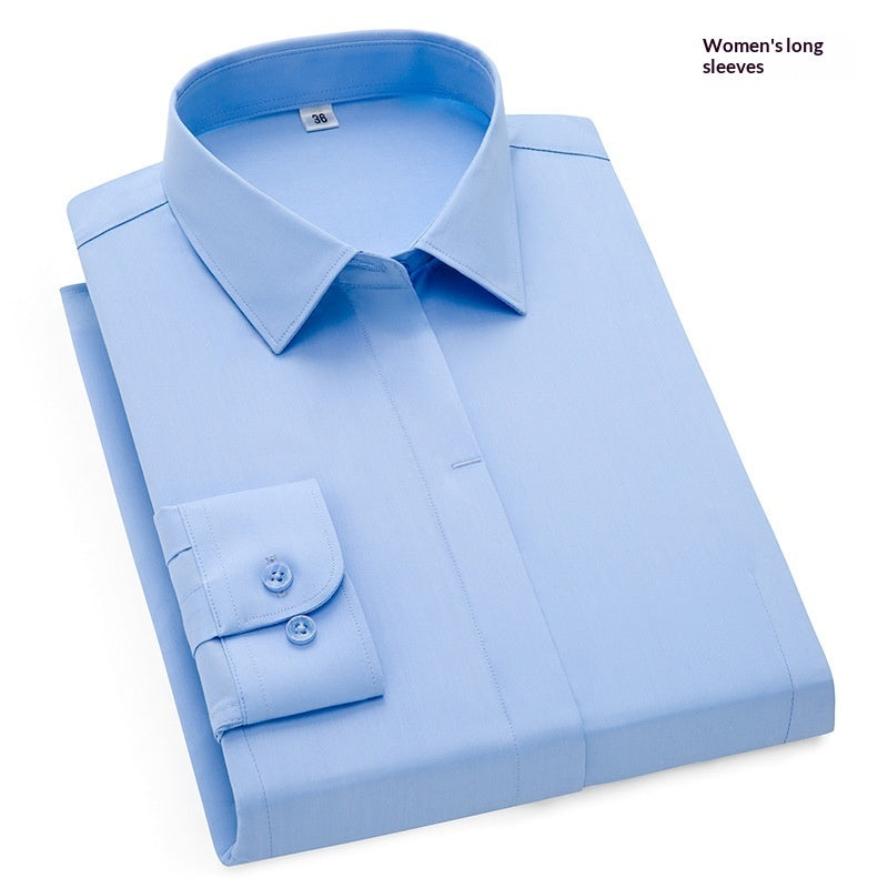 New Mens Long-sleeve Shirt Made From Bamboo Fiber