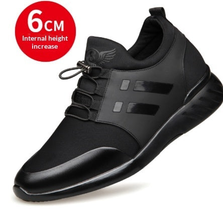Men's Inner Height 8cm Large Casual Shoes