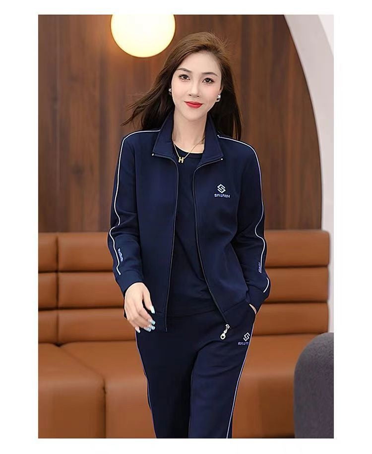 Women's Casual Sportswear Hoodie Set