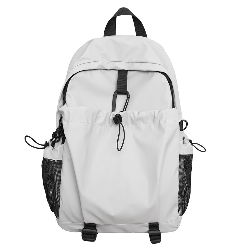 Lightweight Backpack Waterproof Multi-pocket Unisex Style Men And Women