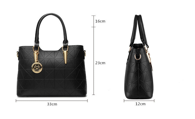Women's Fashion Casual Large Capacity Shoulder Crossbody Bag