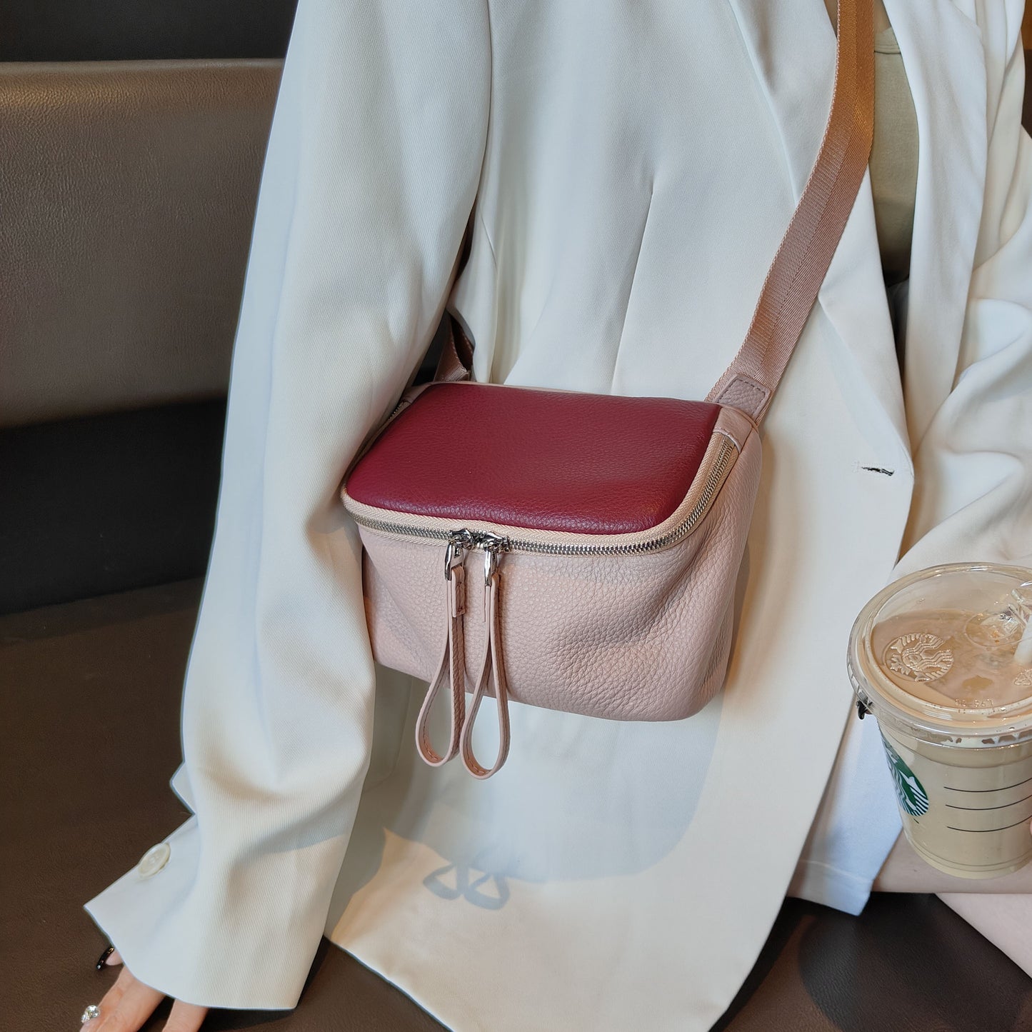 New All-match Casual Shoulder Messenger Bag For Women