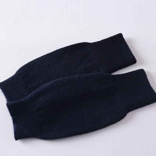 Soft And Breathable Wrist Half Finger Gloves