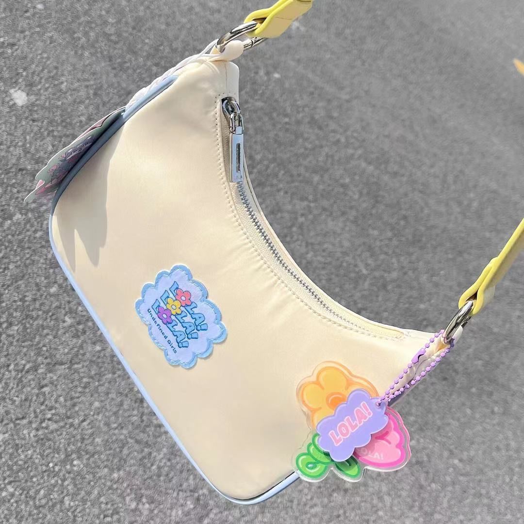 Women's Fashion Simple Cute Single Shoulder Crossbody Bag