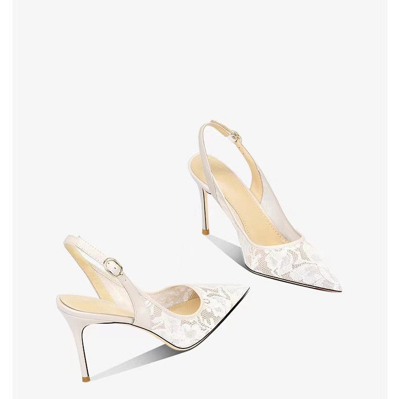 Women's Closed Mesh Toe Sandals