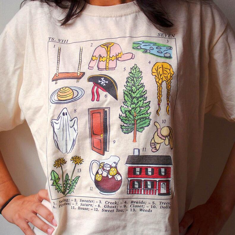 European And American Digital Printing Casual Round Neck Short Sleeves T-shirt