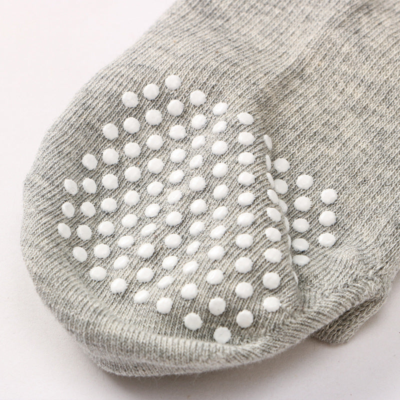Yoga Socks Training Skin-friendly Sweat-absorbent Elastic Non-slip Socks