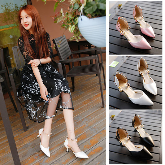 Pointed Stiletto Sexy And Thin High Heels