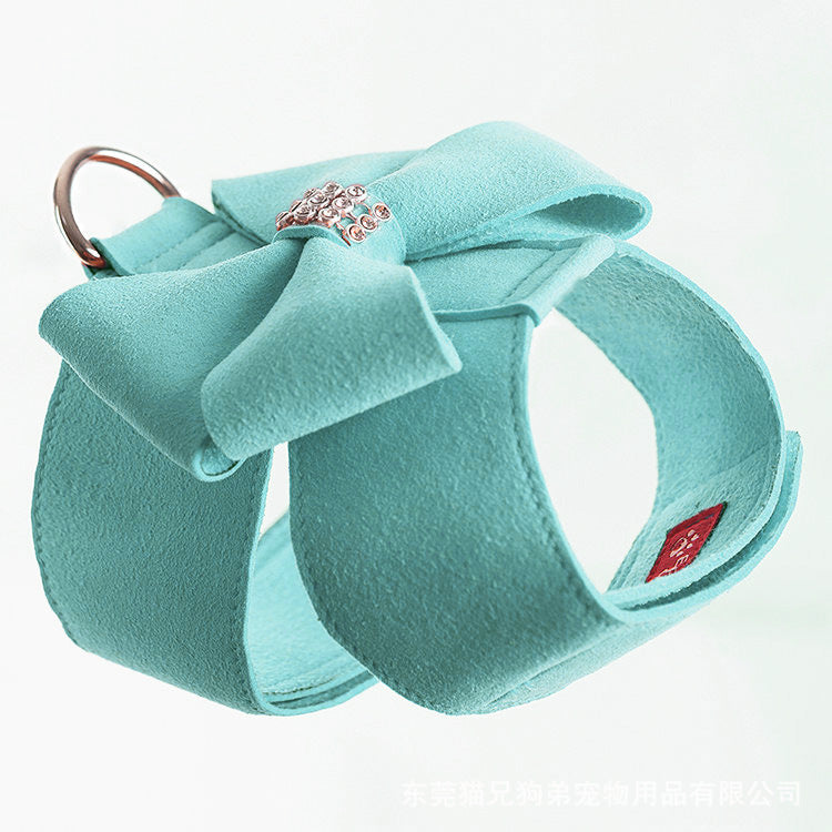Cute Fashion Bowknot Puppy Chest Strap