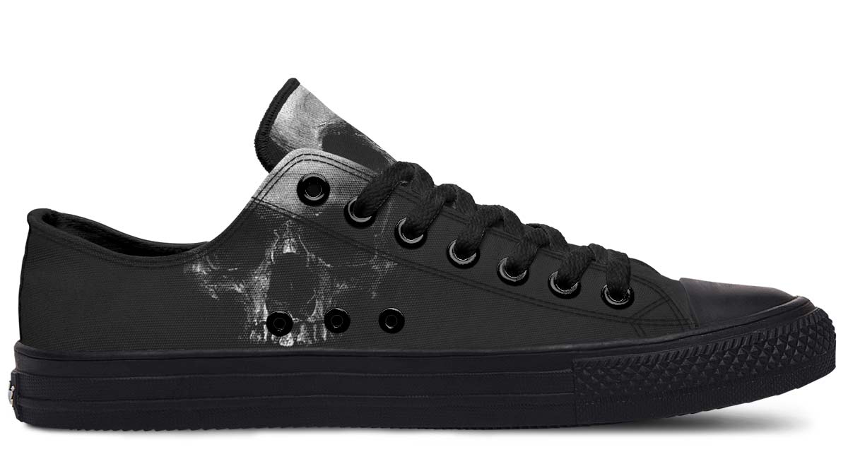 Fashion Print Couple Low-Top Canvas Shoes