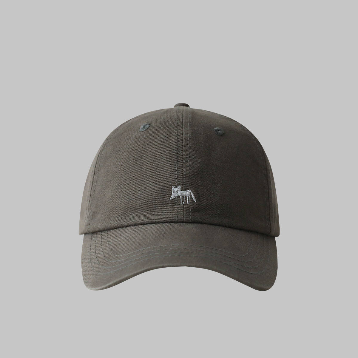 Embroidered Fox Baseball Hat For Men And Women