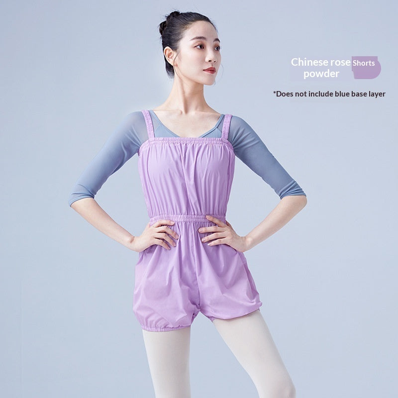 Dance Ballet Warm-Up Bodysuit For Sweating And Warming Up The Body