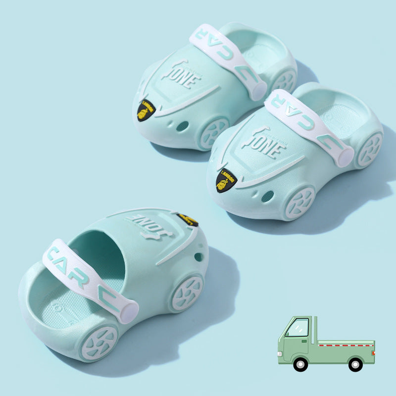 Summer New Children's Shoes Cartoon Boy And Girl Treasure