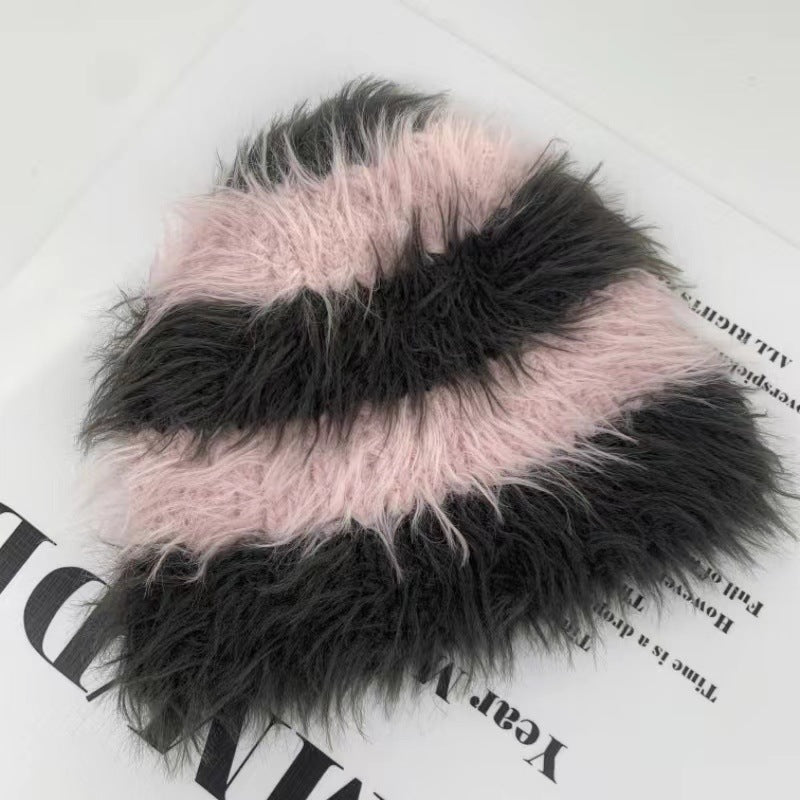 Women's Winter Warm Ear Protection Woolen Cap