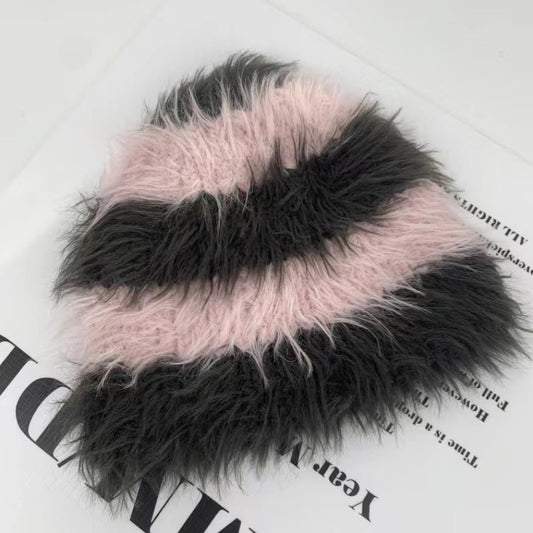 Women's Winter Warm Ear Protection Woolen Cap