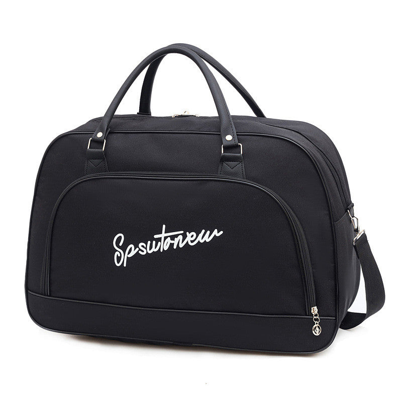Men's Fitness Foldable Luggage Bag Large Capacity