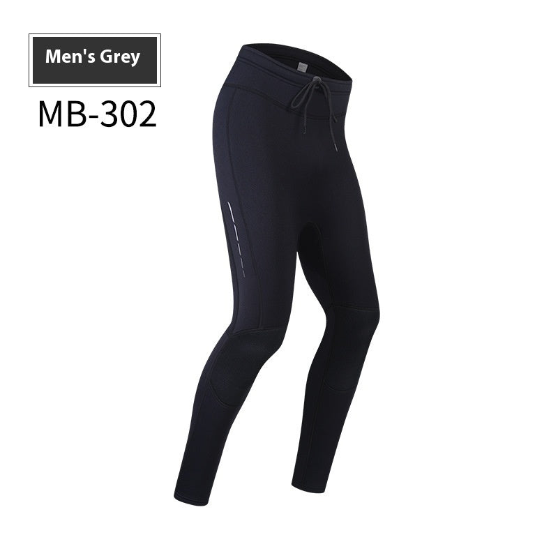 Split Cold-proof Warm Diving Pants
