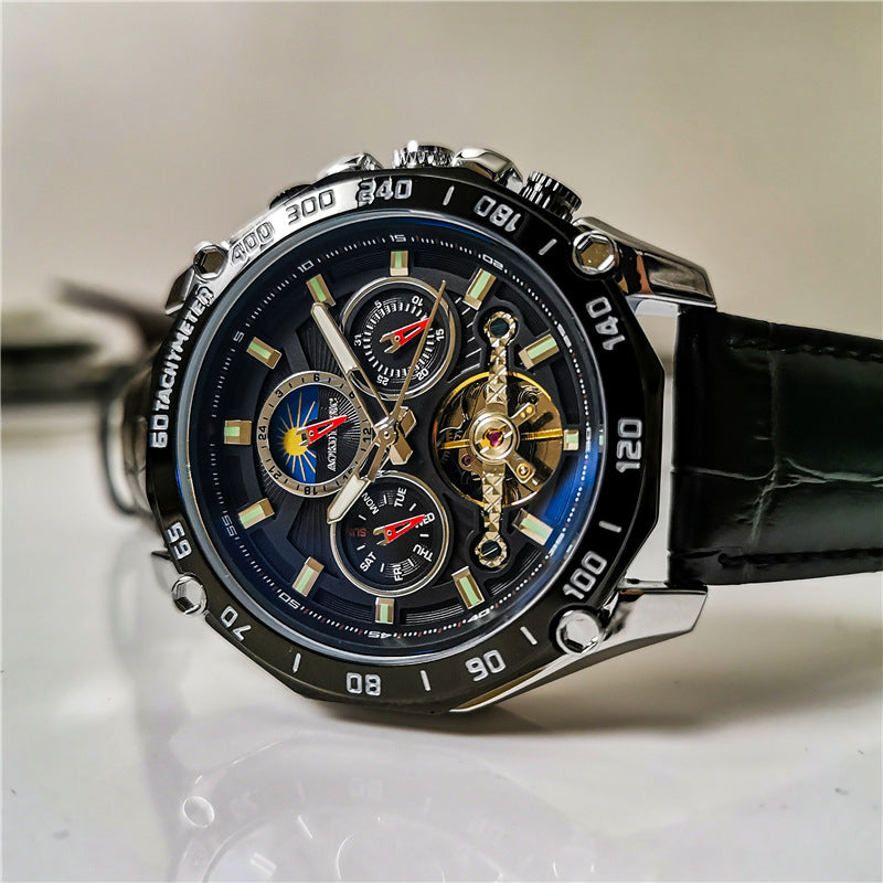 Multi-functional Men's New Automatic Mechanical Watch
