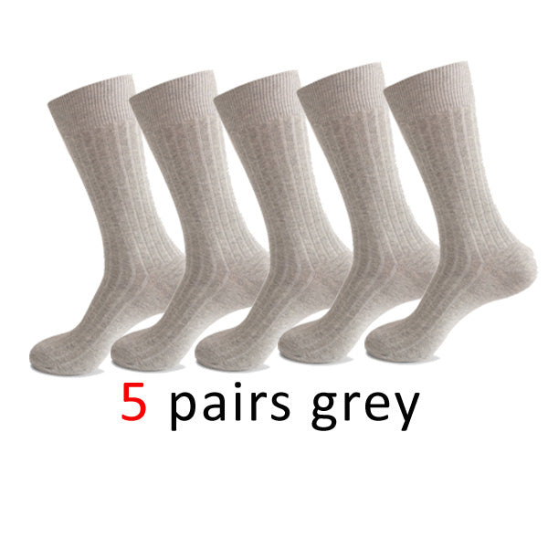 Deodorant Sweat-absorbing Business Socks Large Size Stockings Autumn