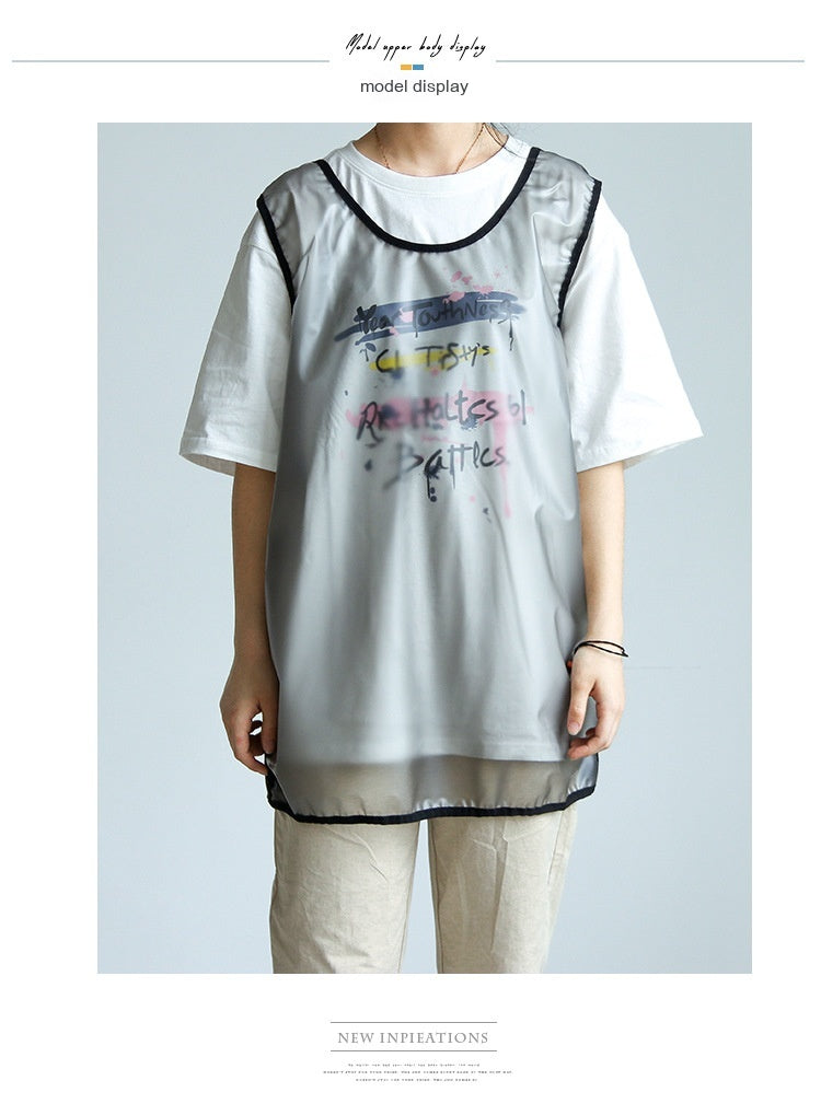 Barista Pet Shop Manicure Hairdressing Men And Women Work Overclothes