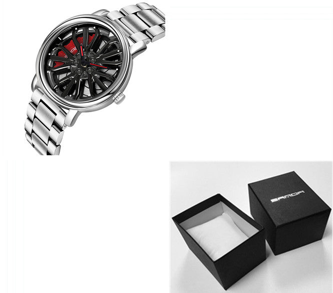 Sunda new fashion trend hollow quartz watch