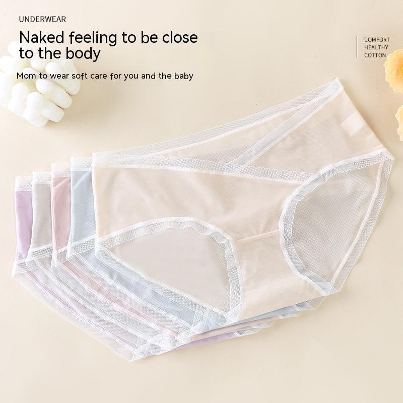 Women's Fashion Simple Quick-drying Breathable Low Waist Triangle Shorts