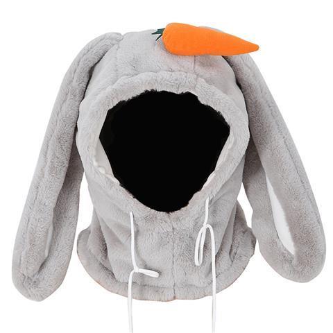 Ski Hood Big Rabbit Unicorn Reflective
