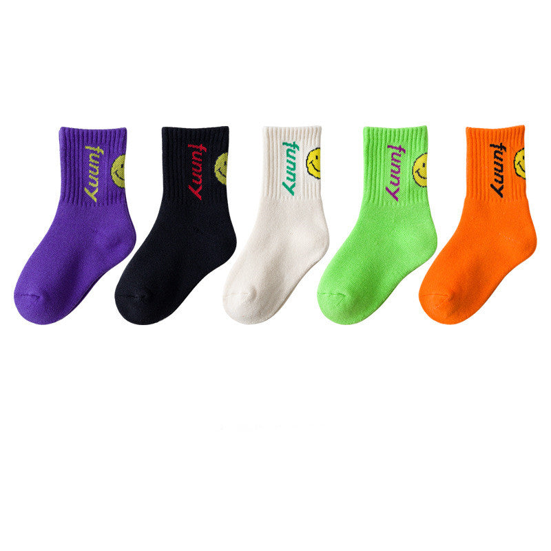 Autumn And Winter Baby Cotton Padded Socks