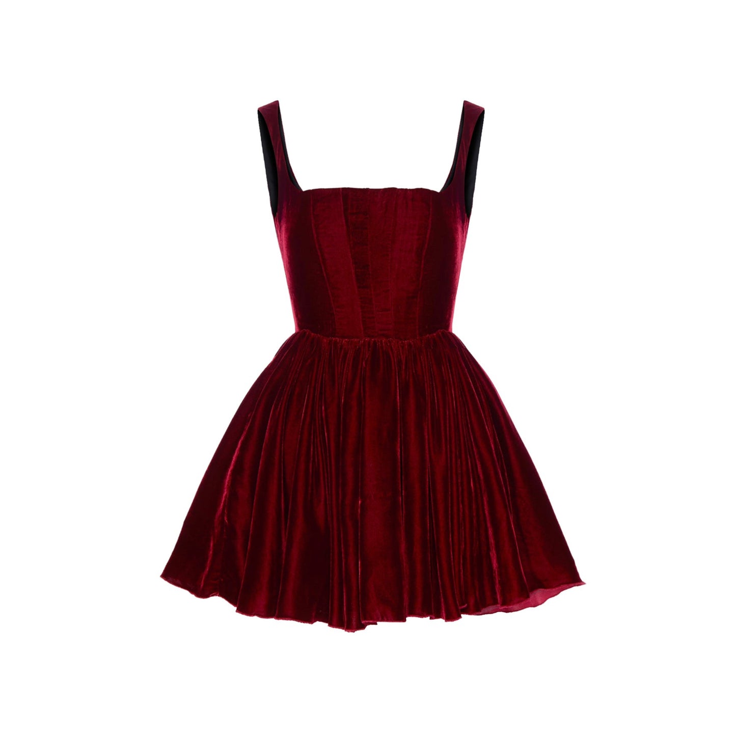 Chiffon Slip Dress With A Halter Neckline