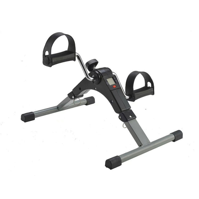 Mini Exercise Bike Folding Bicycle Indoor Leg Rehabilitation Trainer For Seniors Leg-slimming Machine