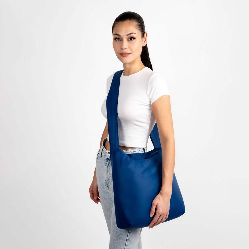 Ultra-lightweight Foldable Reusable Crossbody Bag