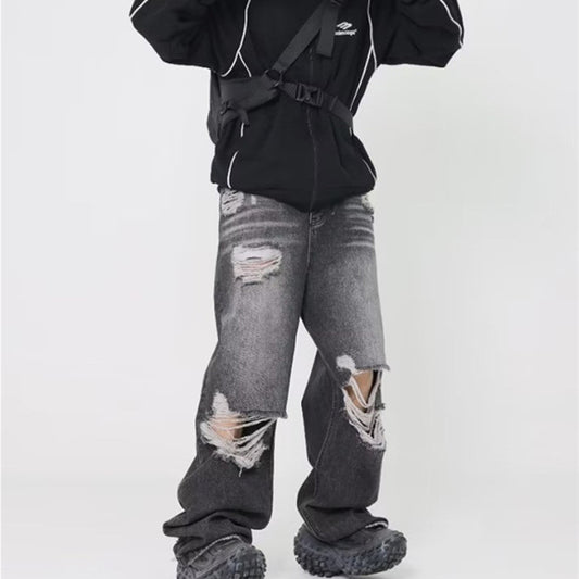 Fashionable And Trendy Straight Leg Pants