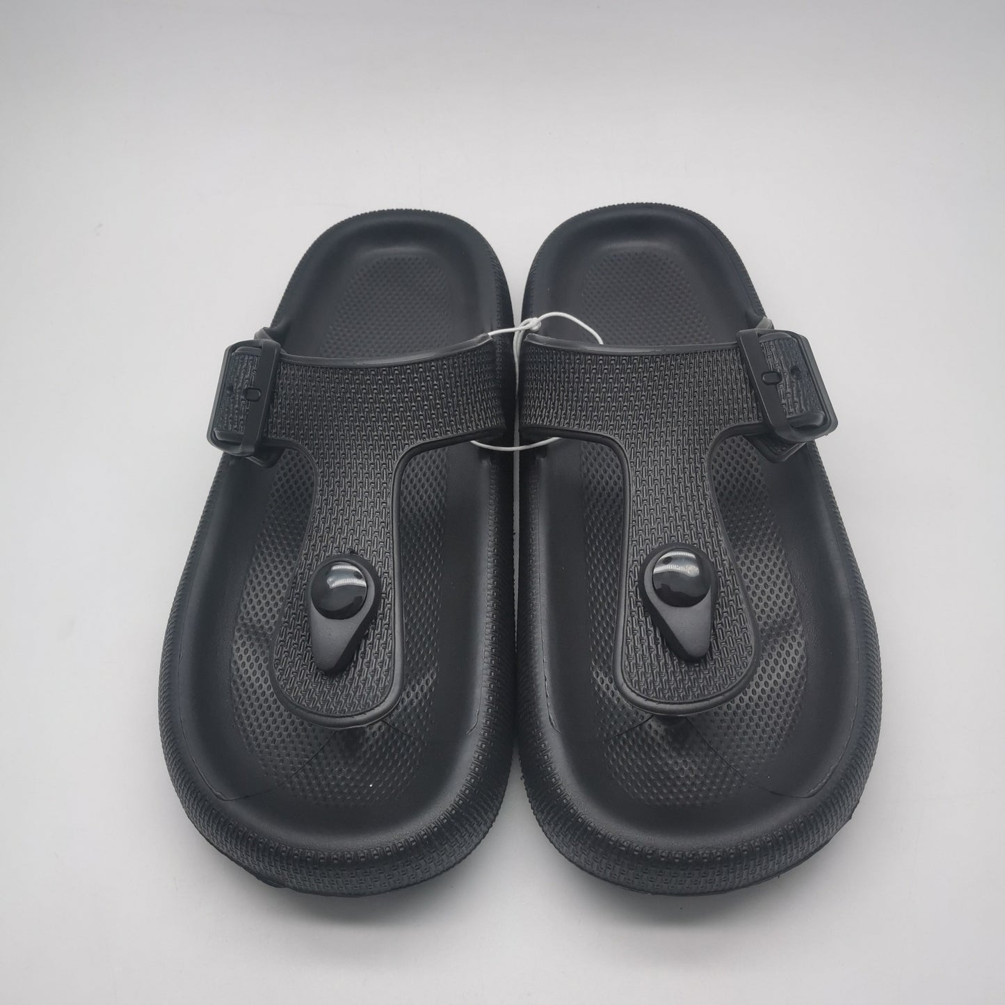 EVA spændeflip-flop mode skridsikre slip-on-sandaler udendørs dobbeltsidet strandsandal
