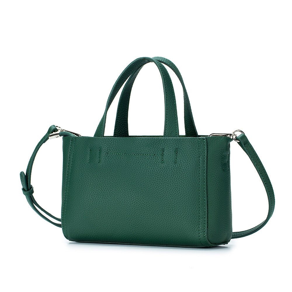 Leather Handbag Fashion Special-interest Shoulder Crossbody